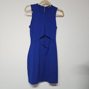 Express Size 4 Open Waist Dress